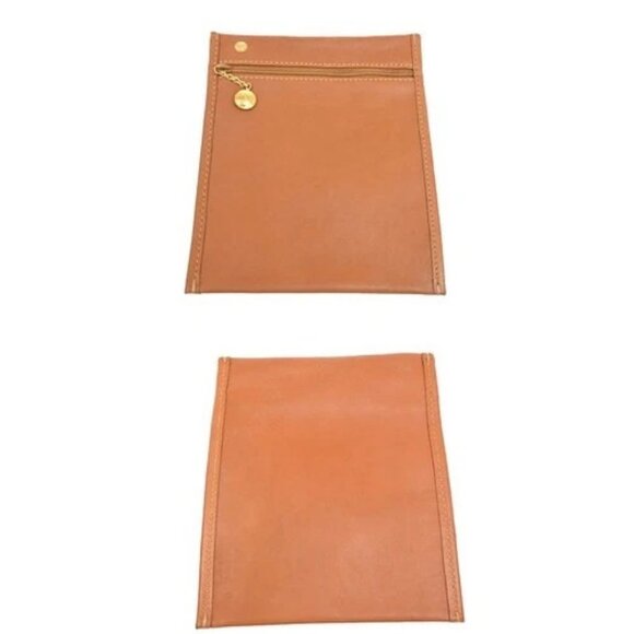 GUCCI Logo Bamboo 2way One Shoulder Body Hand Bag Brown Gold Italy 61EG228 - Picture 14 of 16